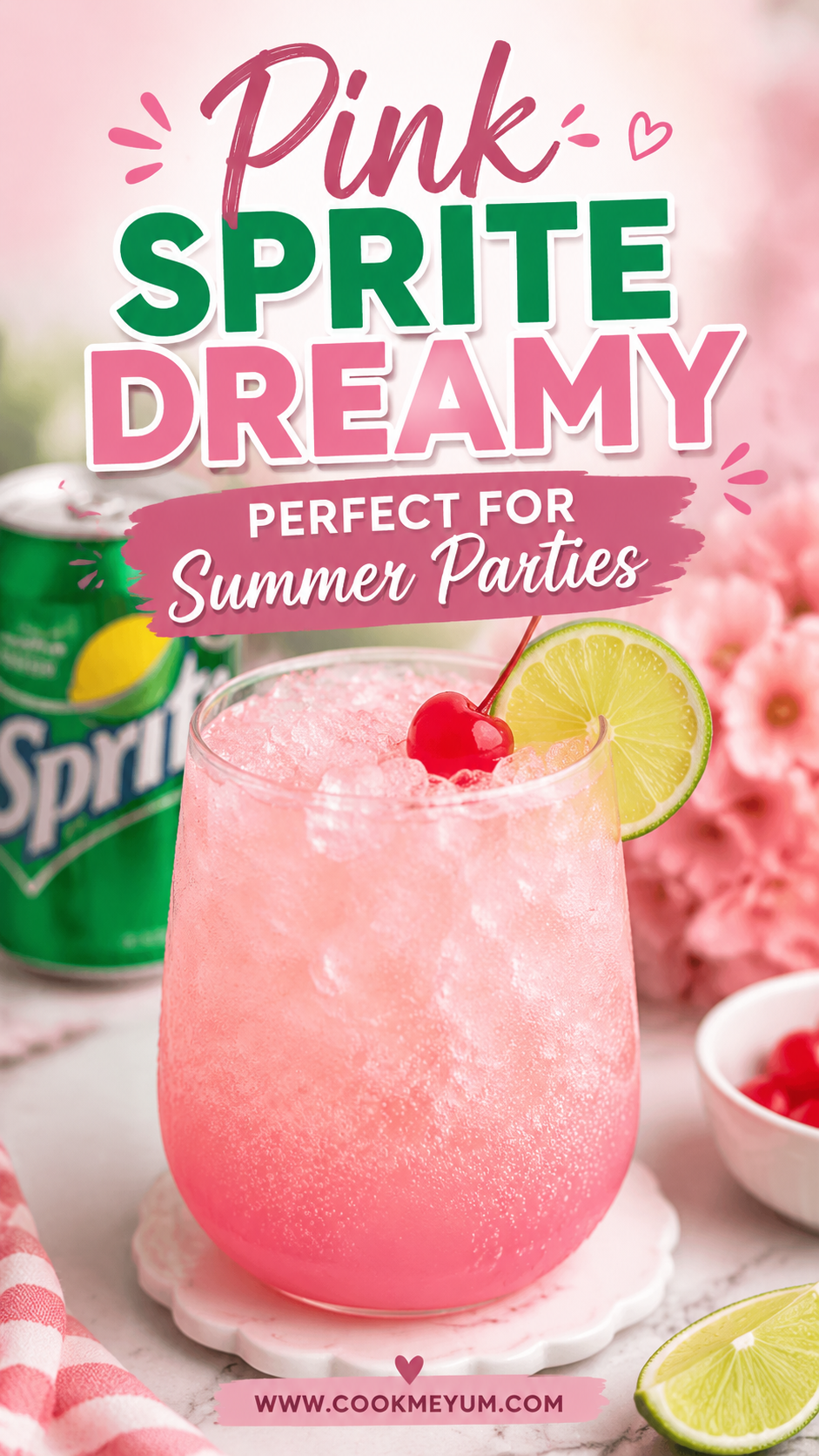 Pink Sprite Dreamy – Perfect for Summer Parties