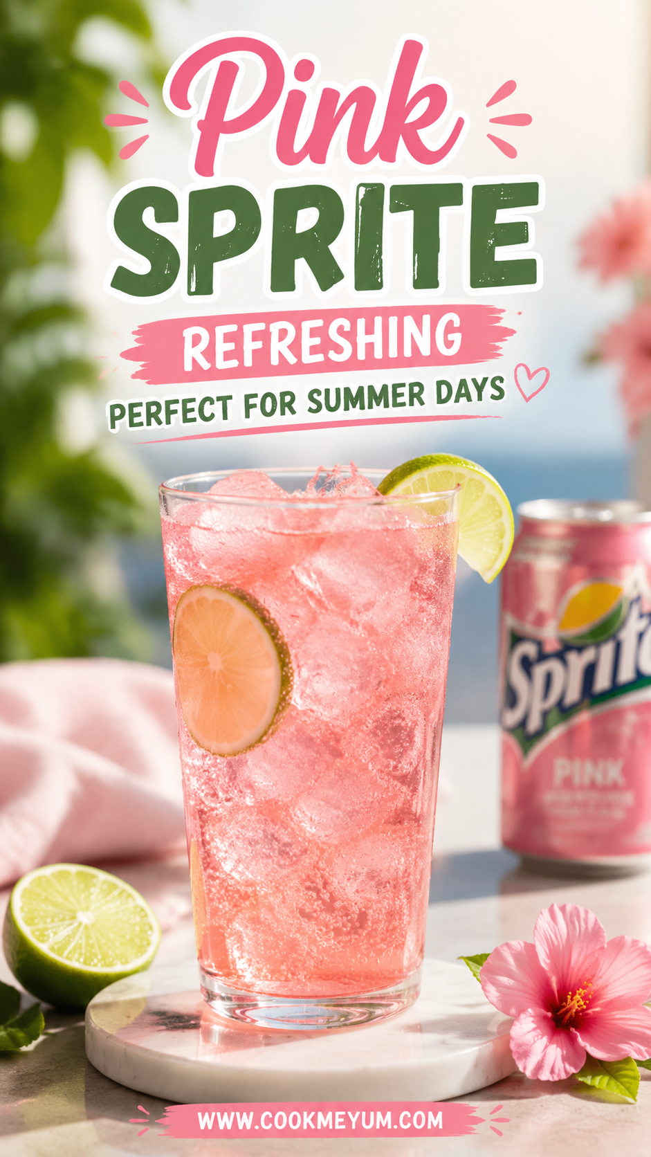 Pink Sprite Refreshing – Perfect for Summer Days