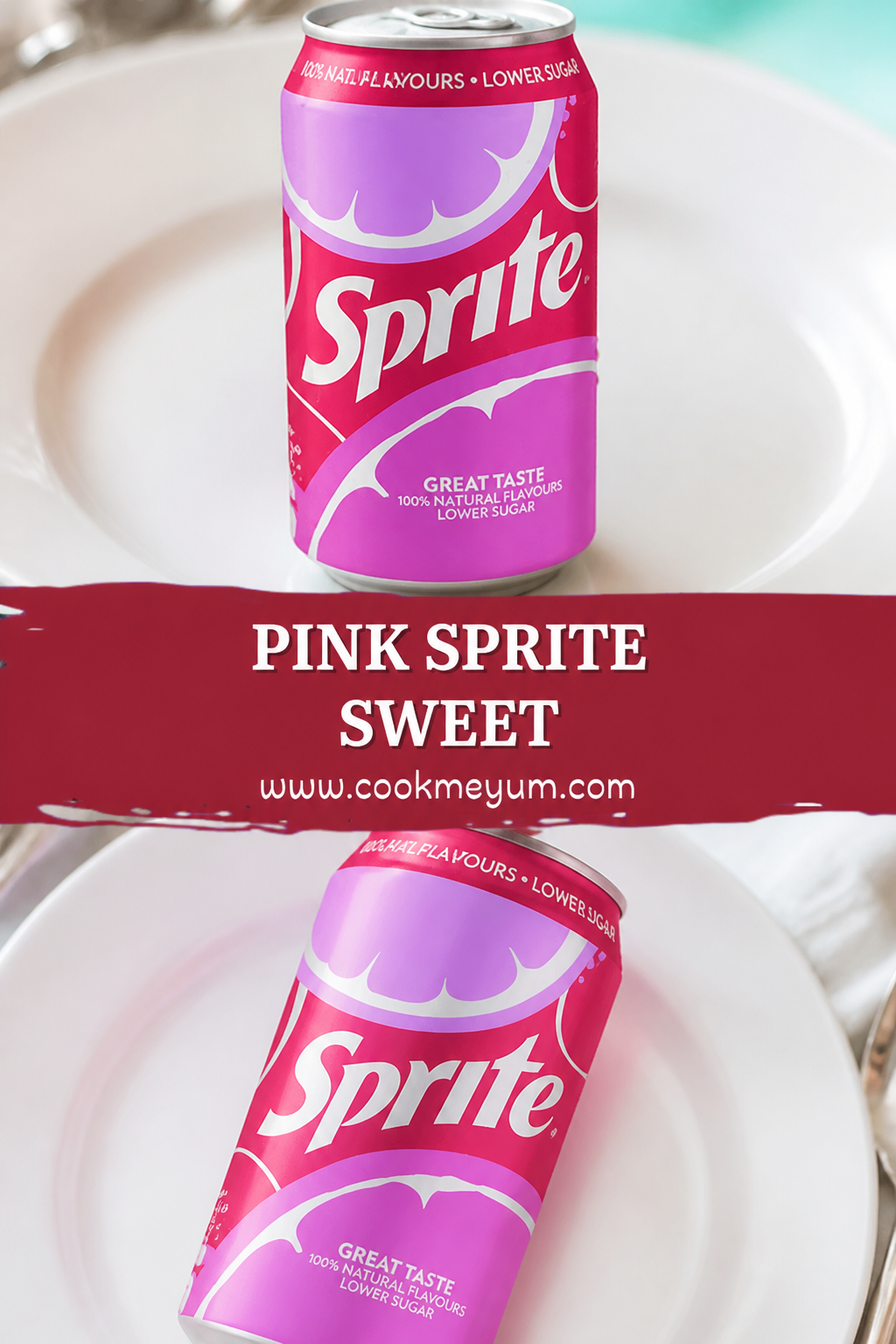 Pink Sprite Sweet – Easy Strawberry Soda for Summer