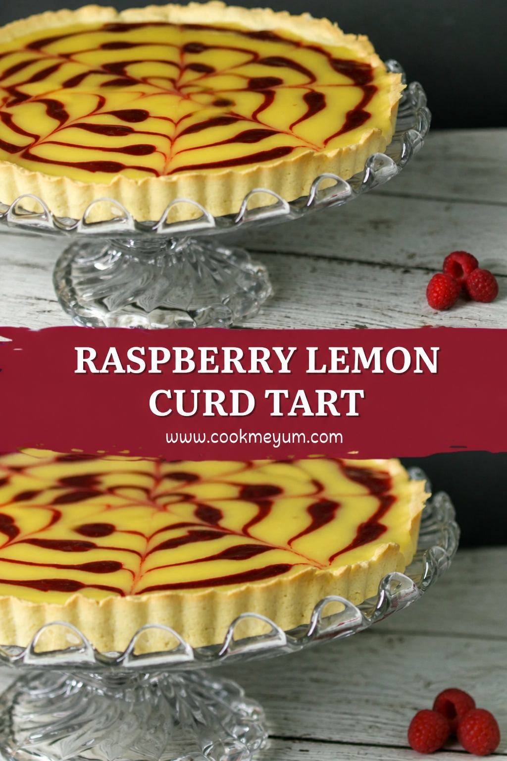 Raspberry Lemon Curd Tart – Summer Dessert Perfect