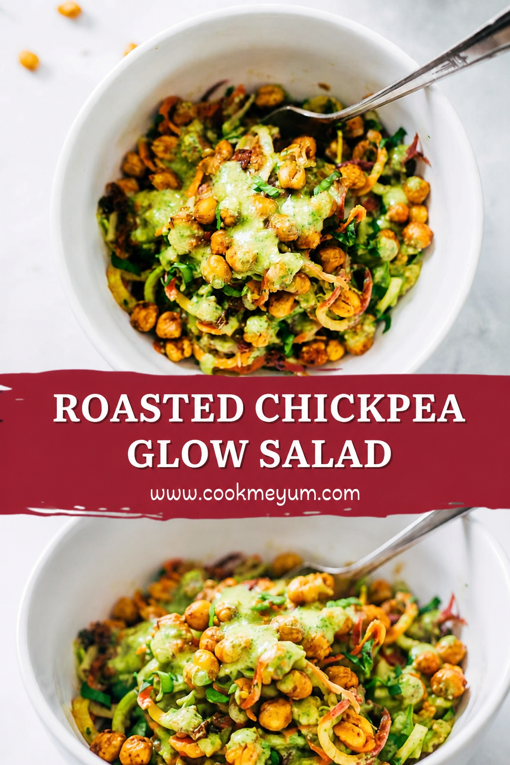 Roasted Chickpea Glow Salad – Fresh and High-Protein