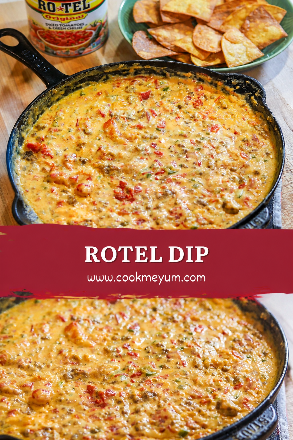 Rotel Dip Easy – Ready in 20 Min