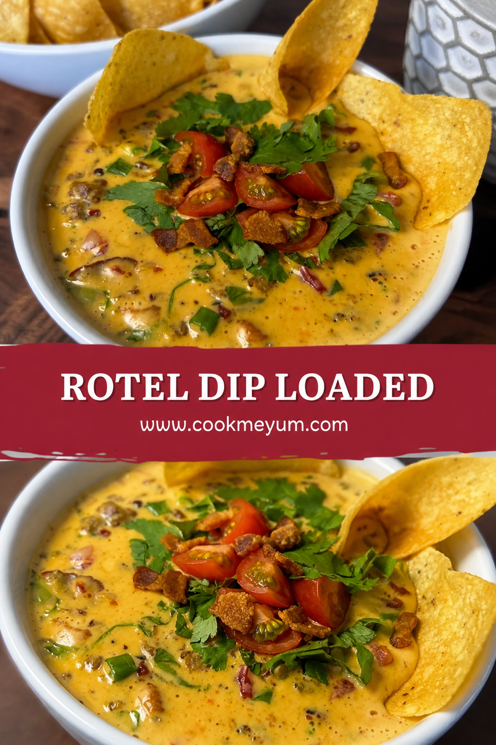 Rotel Dip Loaded – Creamy and Quick in 15 Min