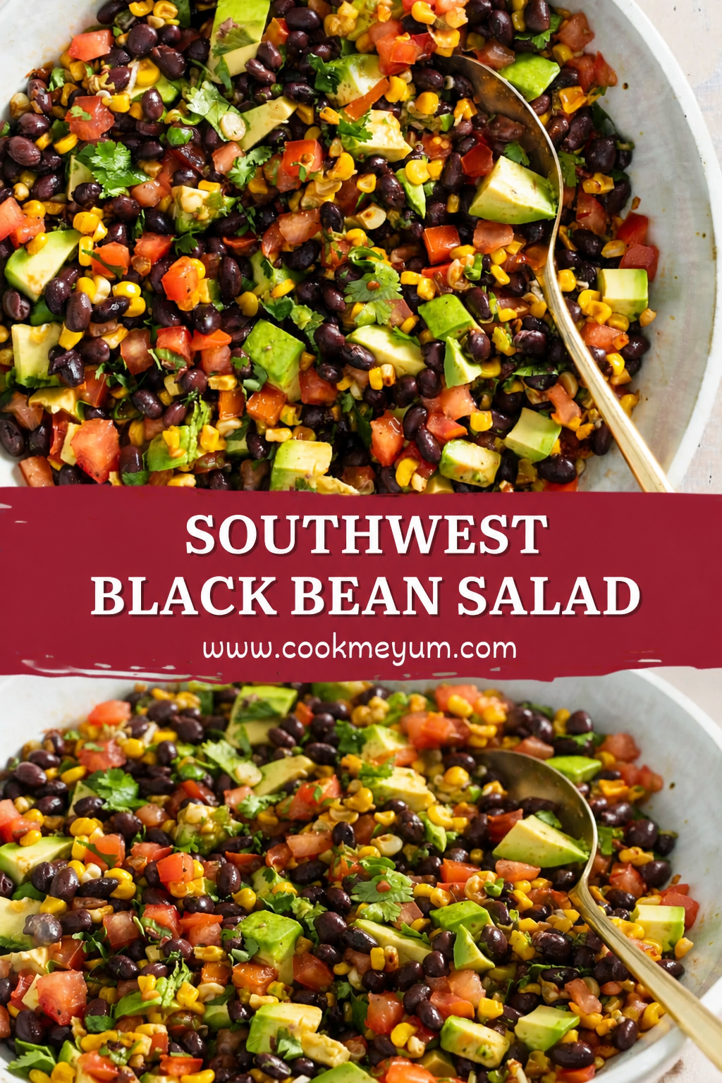 Southwest Black Bean Salad – Easy Cookout Side Dish