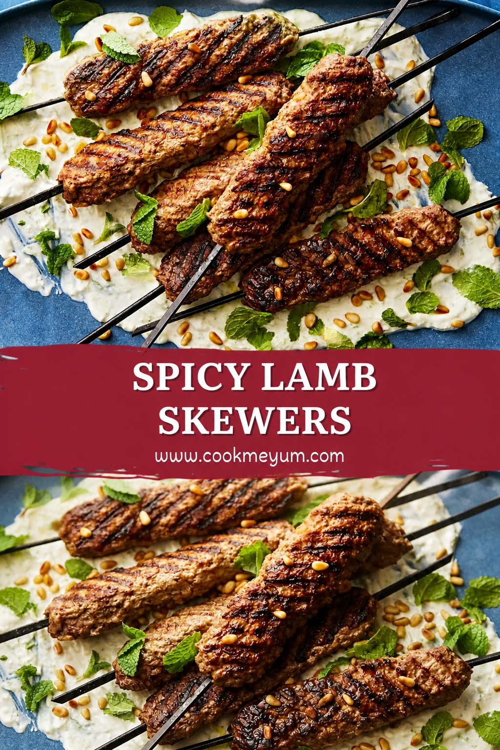 Spicy Lamb Skewers – Healthy and Quick to Grill