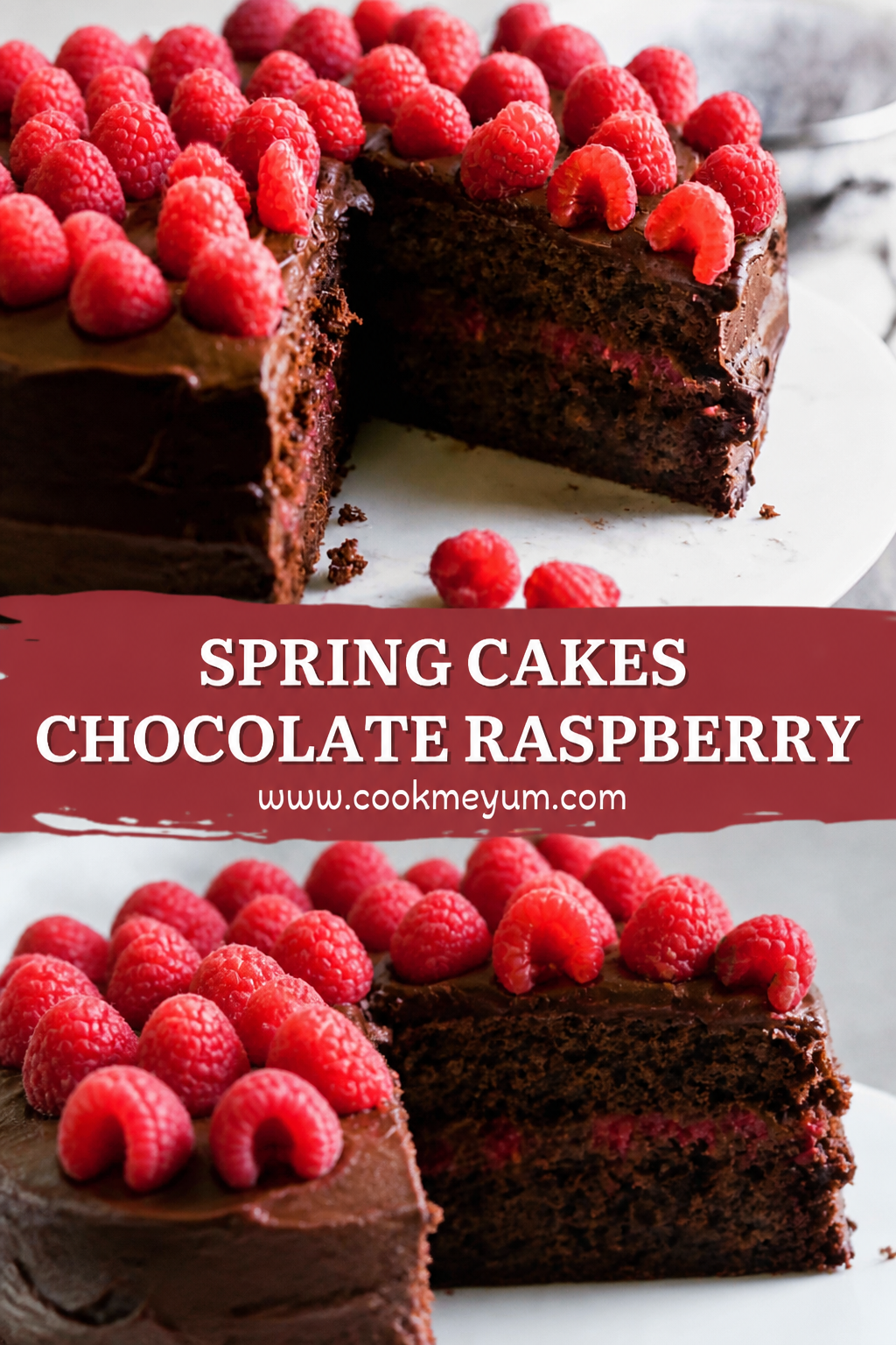 Spring Cakes Chocolate Raspberry – Indulgent and Easy