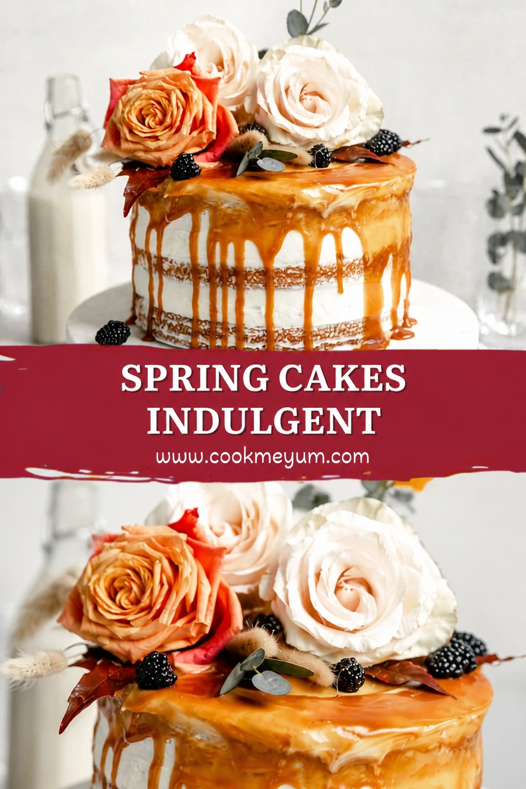 Spring Cakes Indulgent – Perfect for Easter Brunch