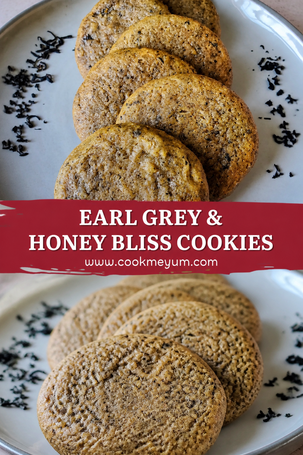 Spring Cookies Delicious – Earl Grey & Honey Bliss