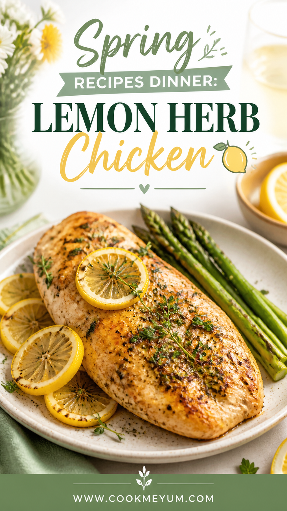 Lemon Herb Chicken
