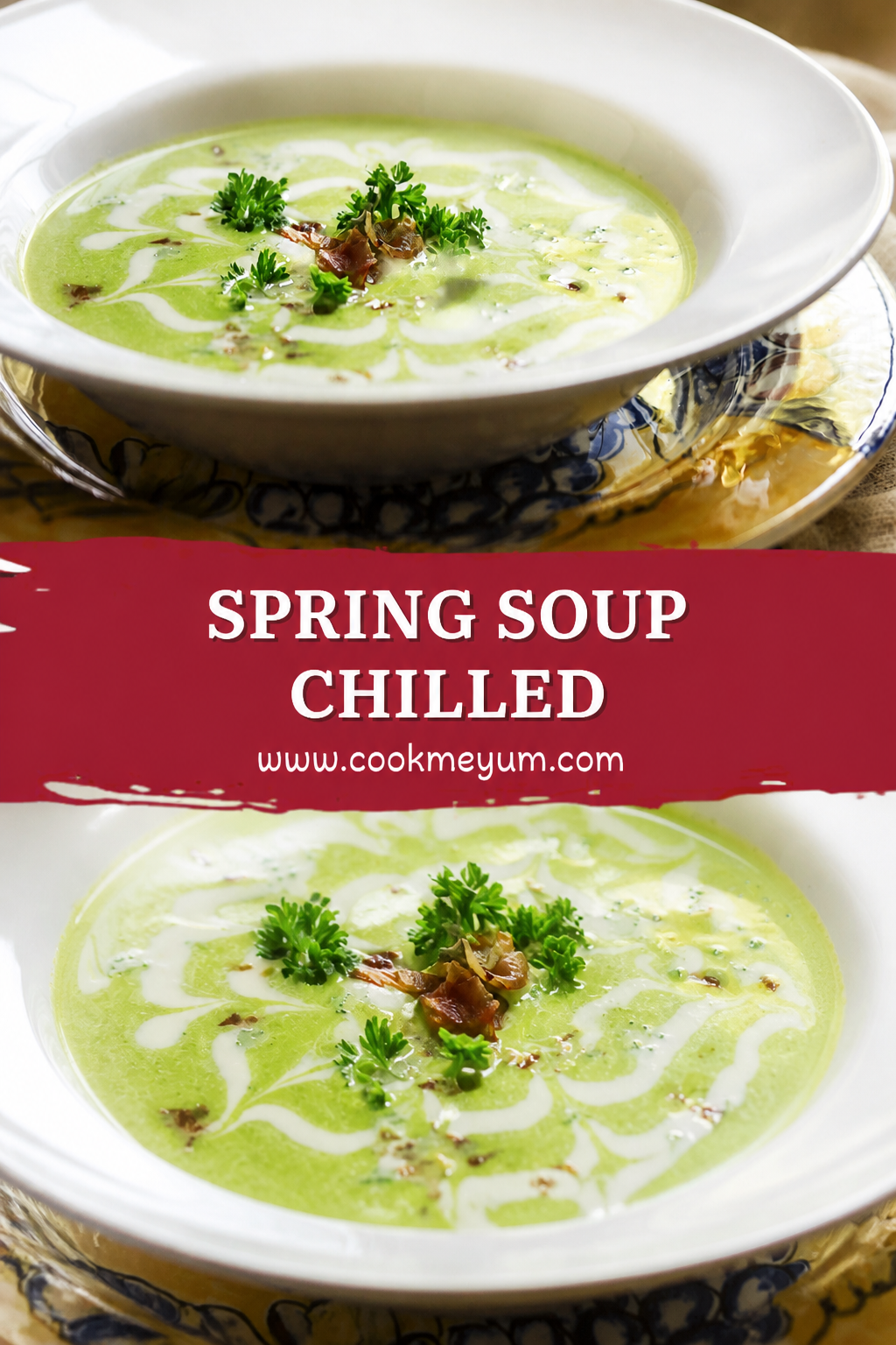 Spring Soup Chilled – Refreshing and Light