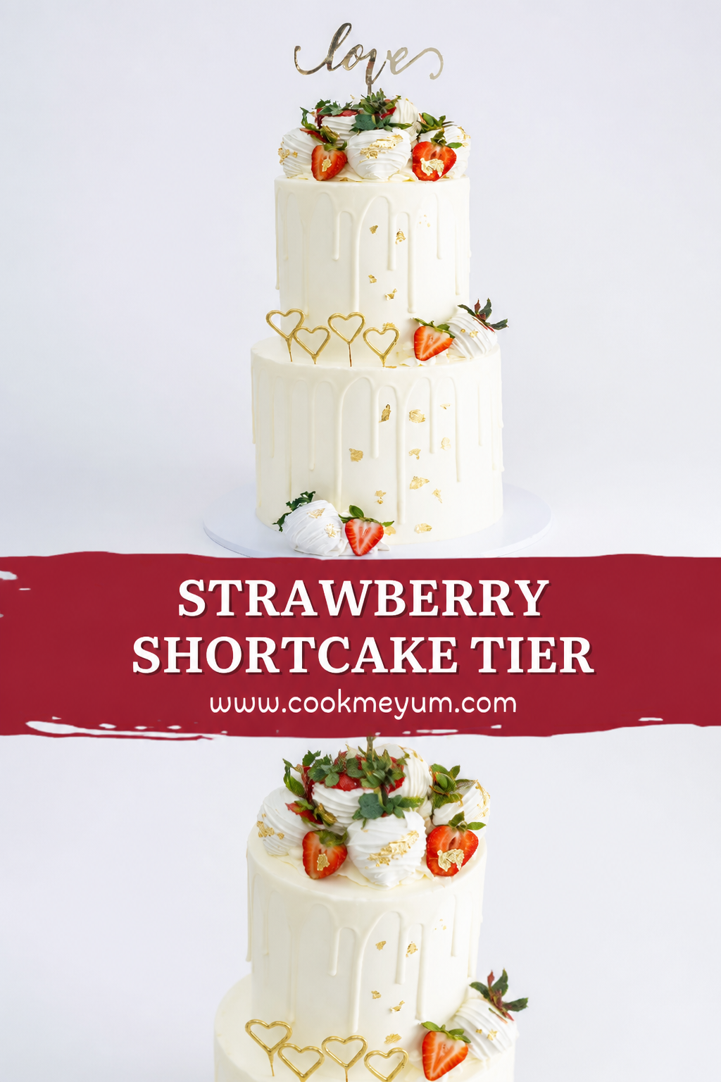 Strawberry Shortcake Tier – Perfect for Summer