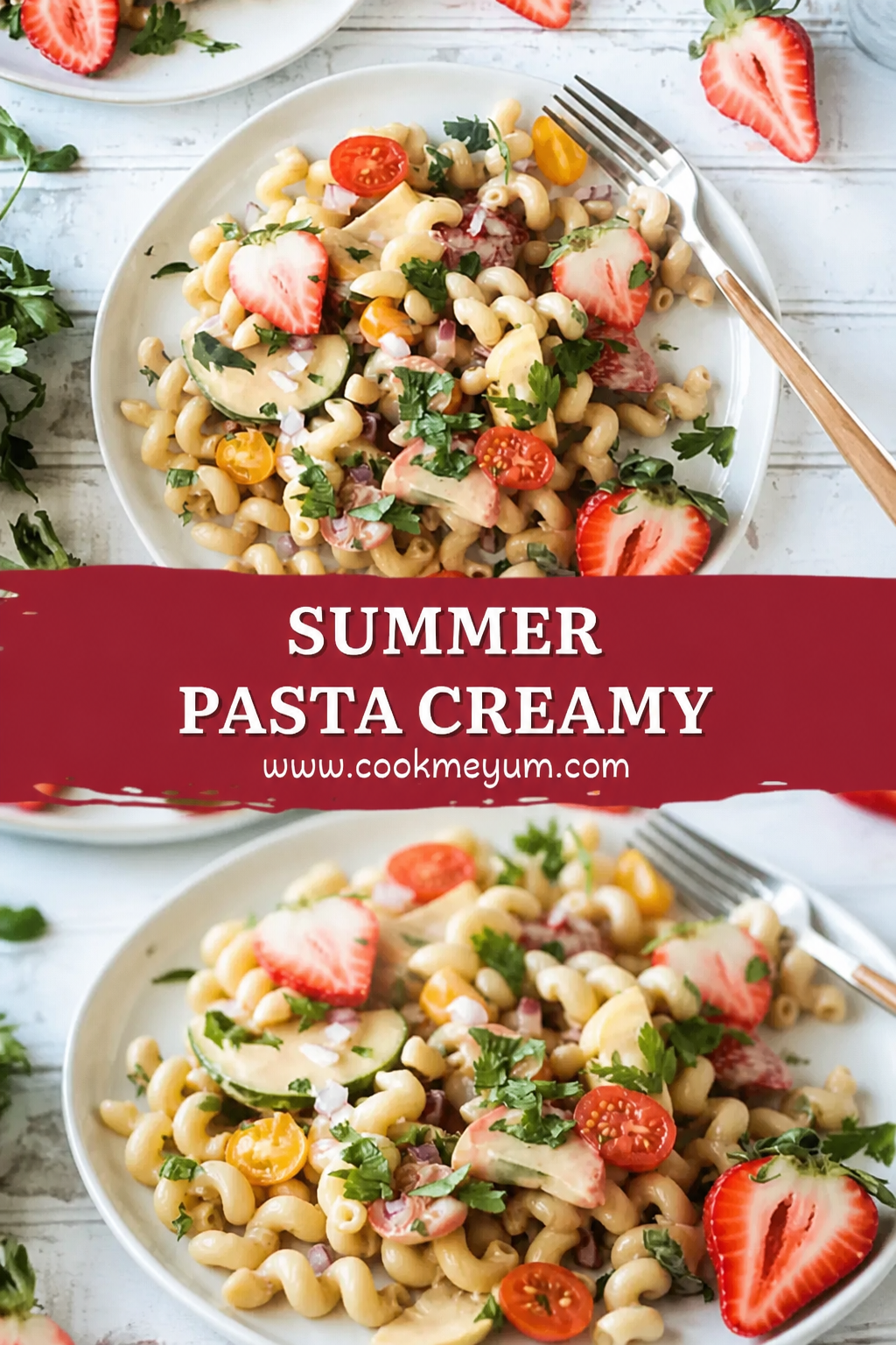 Summer Pasta Creamy – Perfect for Warm Weather