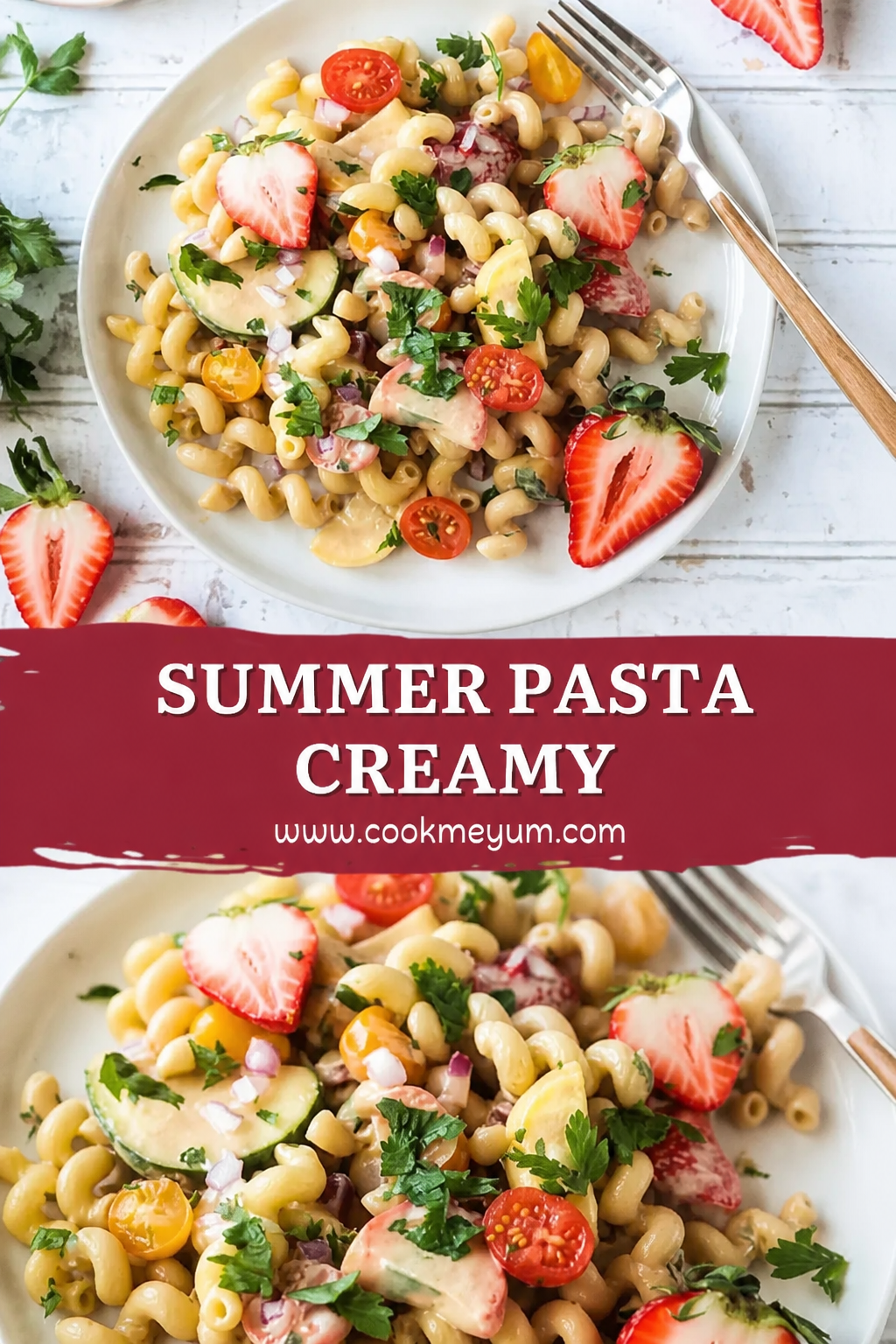 Summer Pasta Creamy – Ready in 25 Min