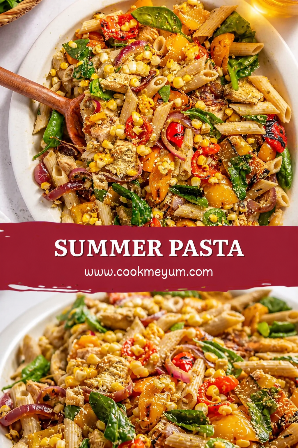 Summer Pasta Homemade – Ready in 15 Min
