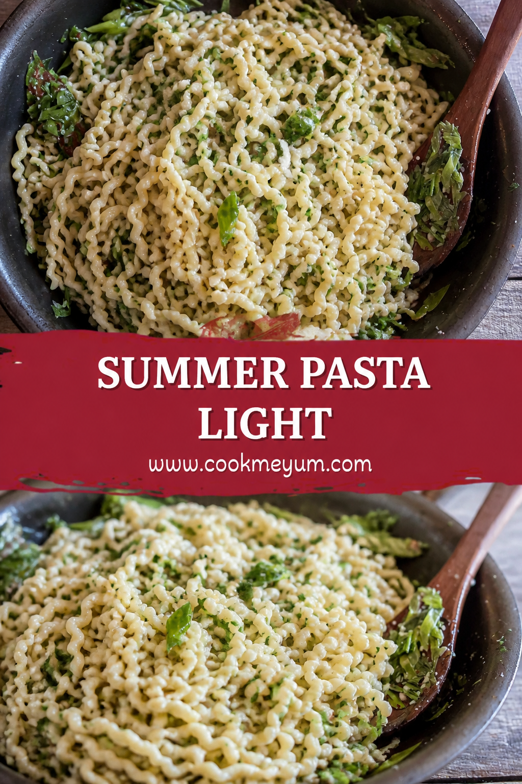 Summer Pasta Light – Ready in 20 Min