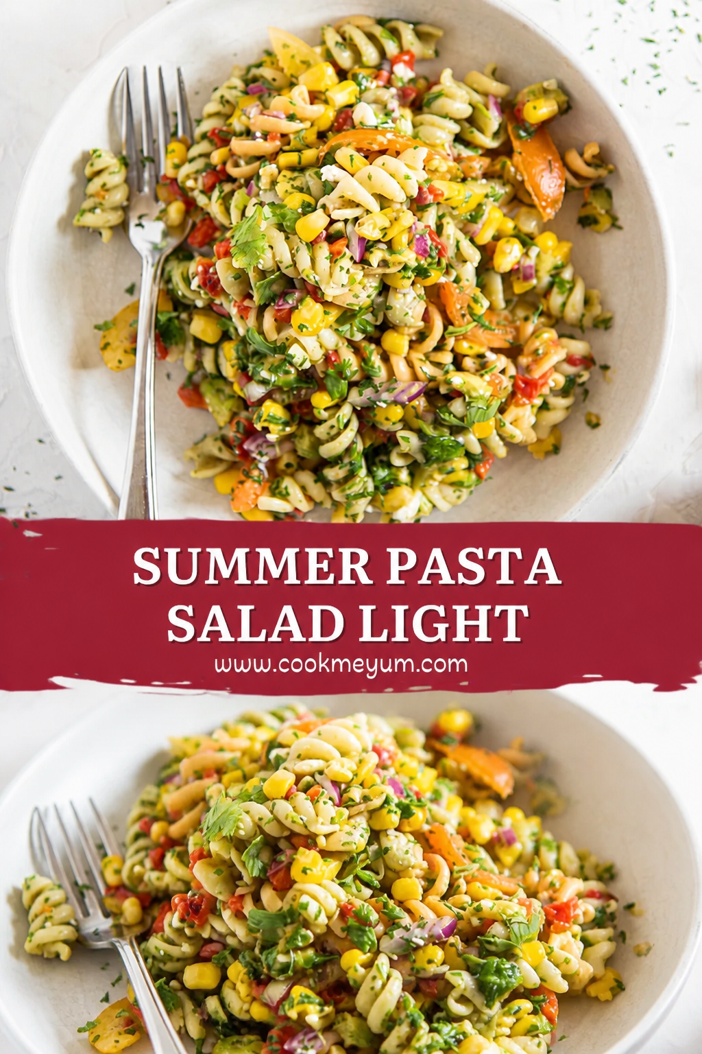 Summer Pasta Salad Light – Perfect for Picnics