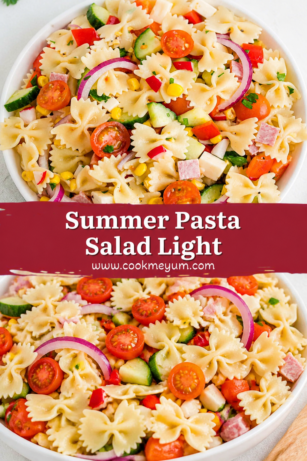 Summer Pasta Salad Light – Perfect for Warm Days