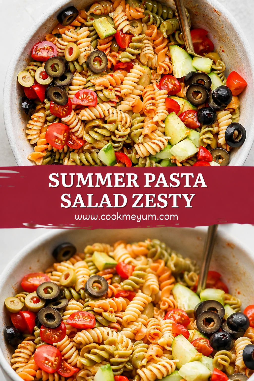 Summer Pasta Salad Zesty – Ready in 20 Min