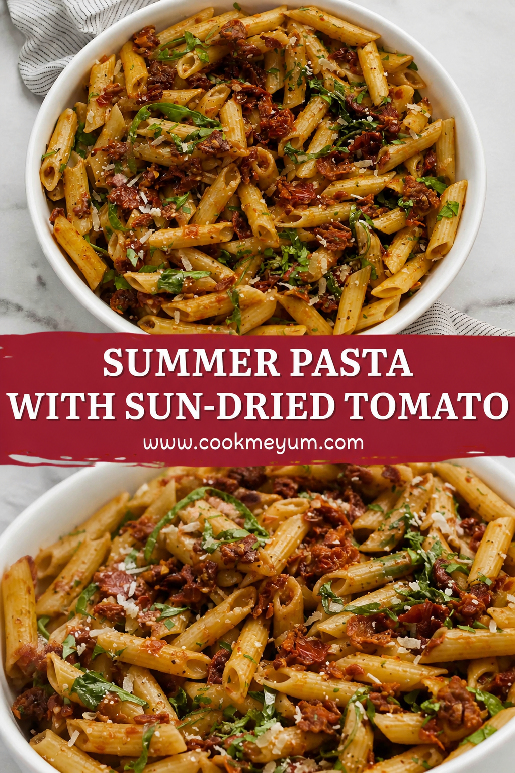 Summer Pasta with Sun-Dried Tomato – Quick and Flavorful