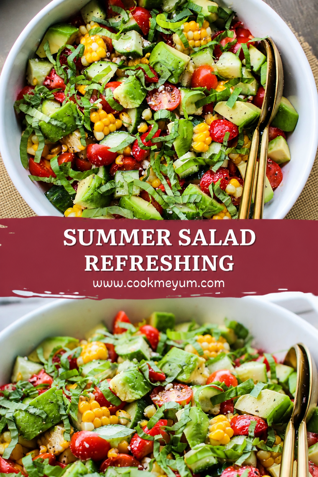 Summer Salad Refreshing – Quick and High-Protein