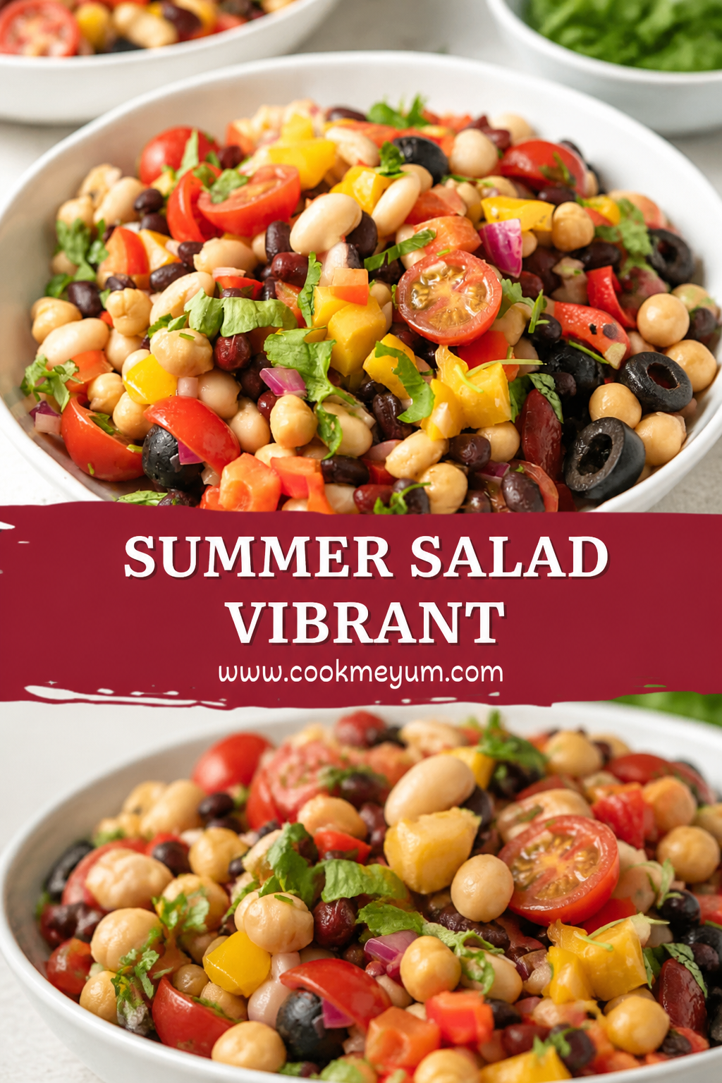 Summer Salad Vibrant – Refreshing and Protein-Rich