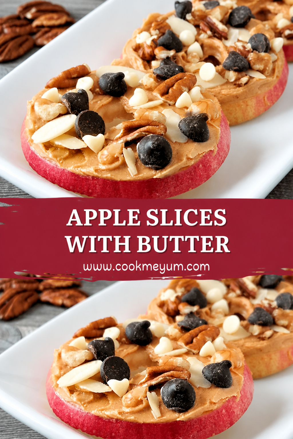 Baseball Snack Ideas: Apple Slices with Butter – Quick and Healthy