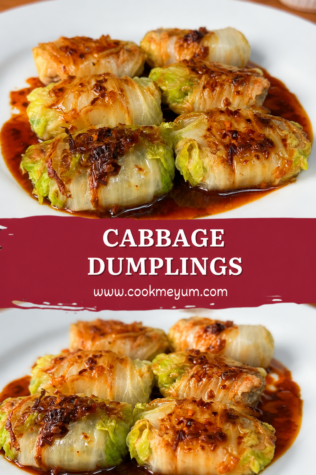 Cabbage Dumplings Savory - Steamed and Flavorful