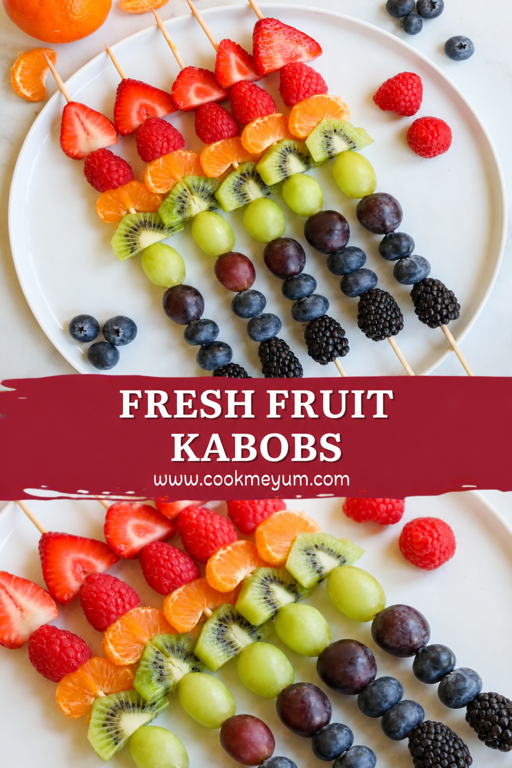 Fresh Fruit Kabobs – Easy Beach Snacks for Summer