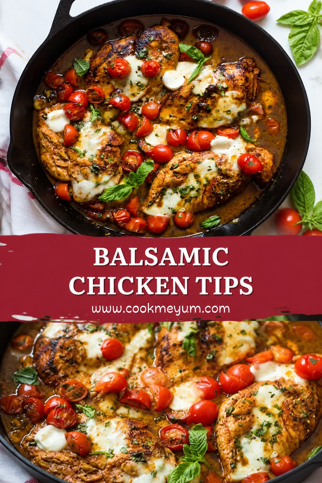 Balsamic Chicken Tips – Healthy and Quick Grilled