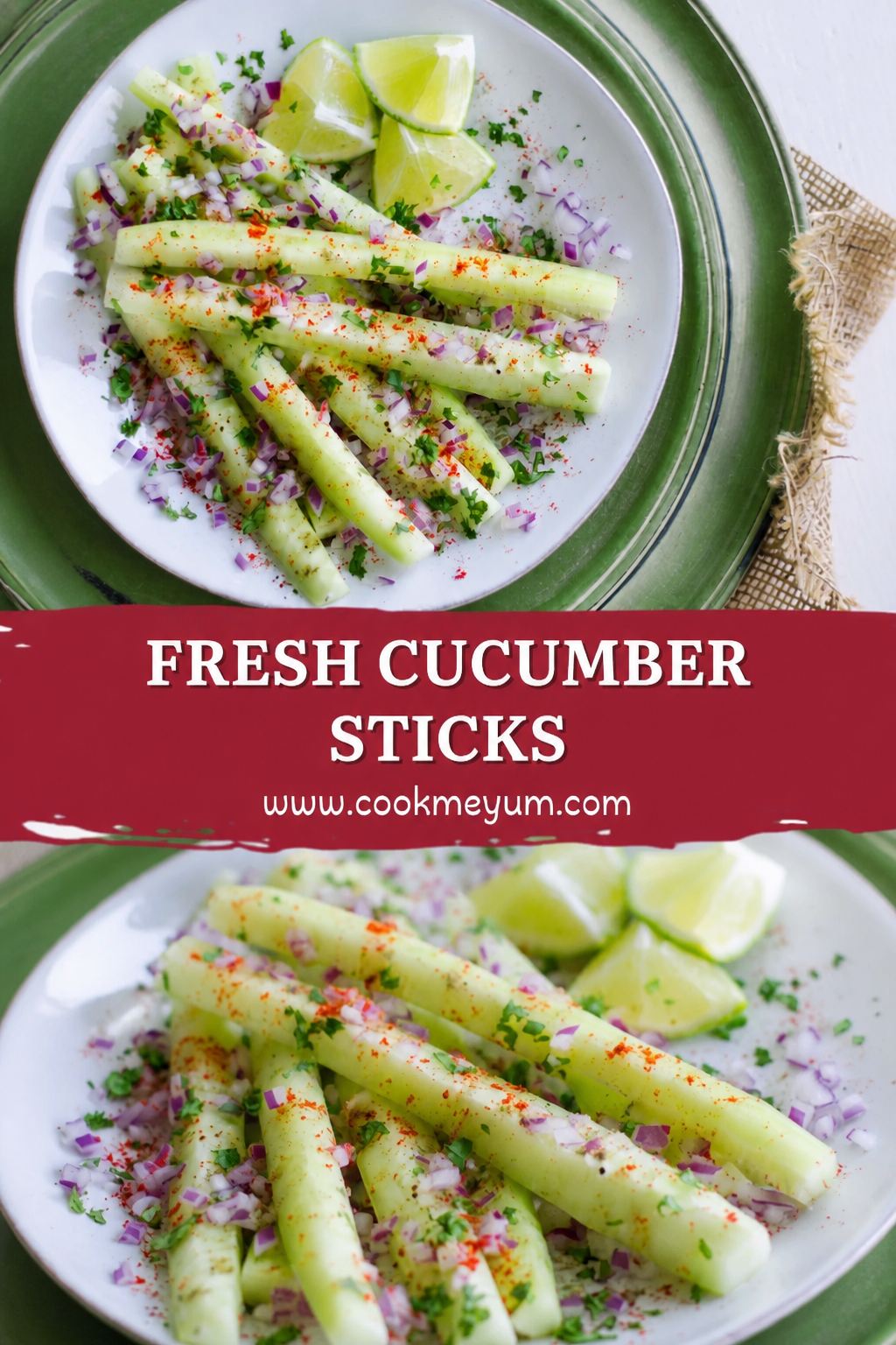Beach Snacks: Fresh Cucumber Sticks – No-Cook and Refreshing