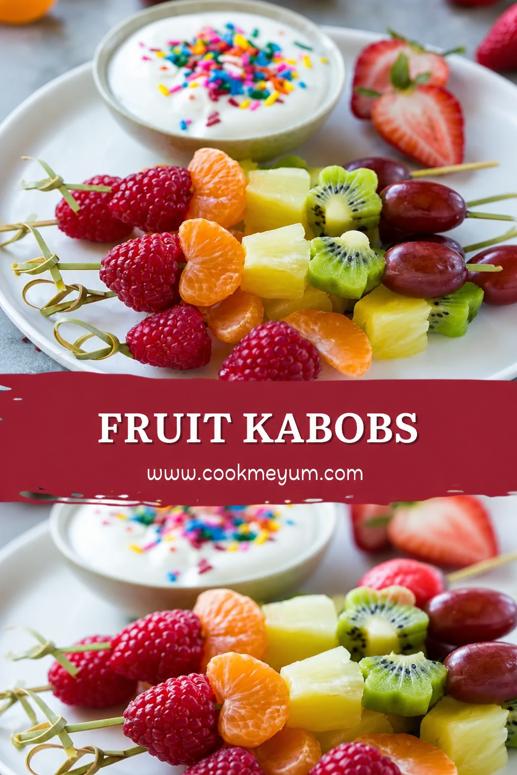 Beach Snacks Ideas: Fruit Kabobs Refreshing for Summer