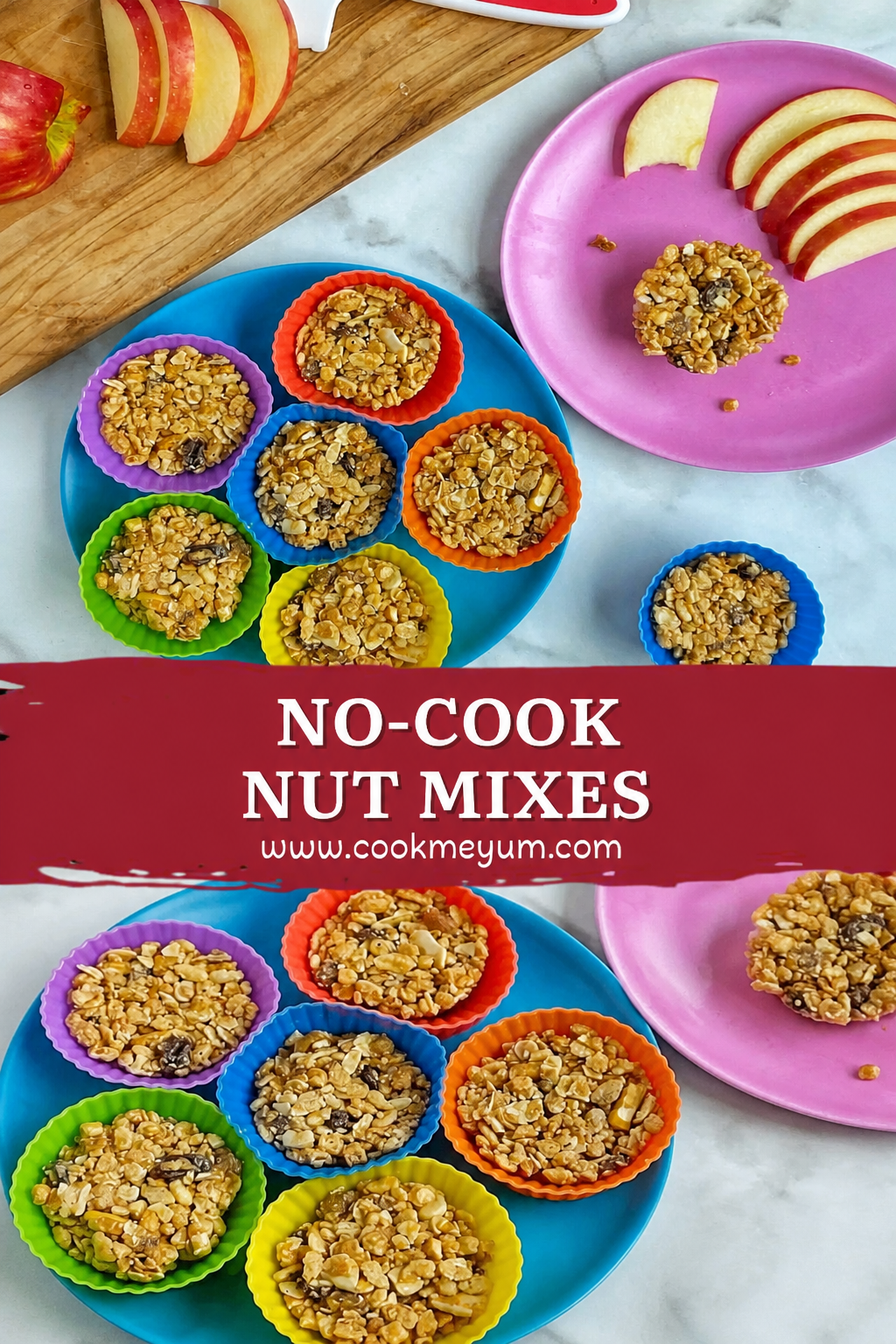 Beach Snacks Ideas – Portable and No-Cook Nut Mixes