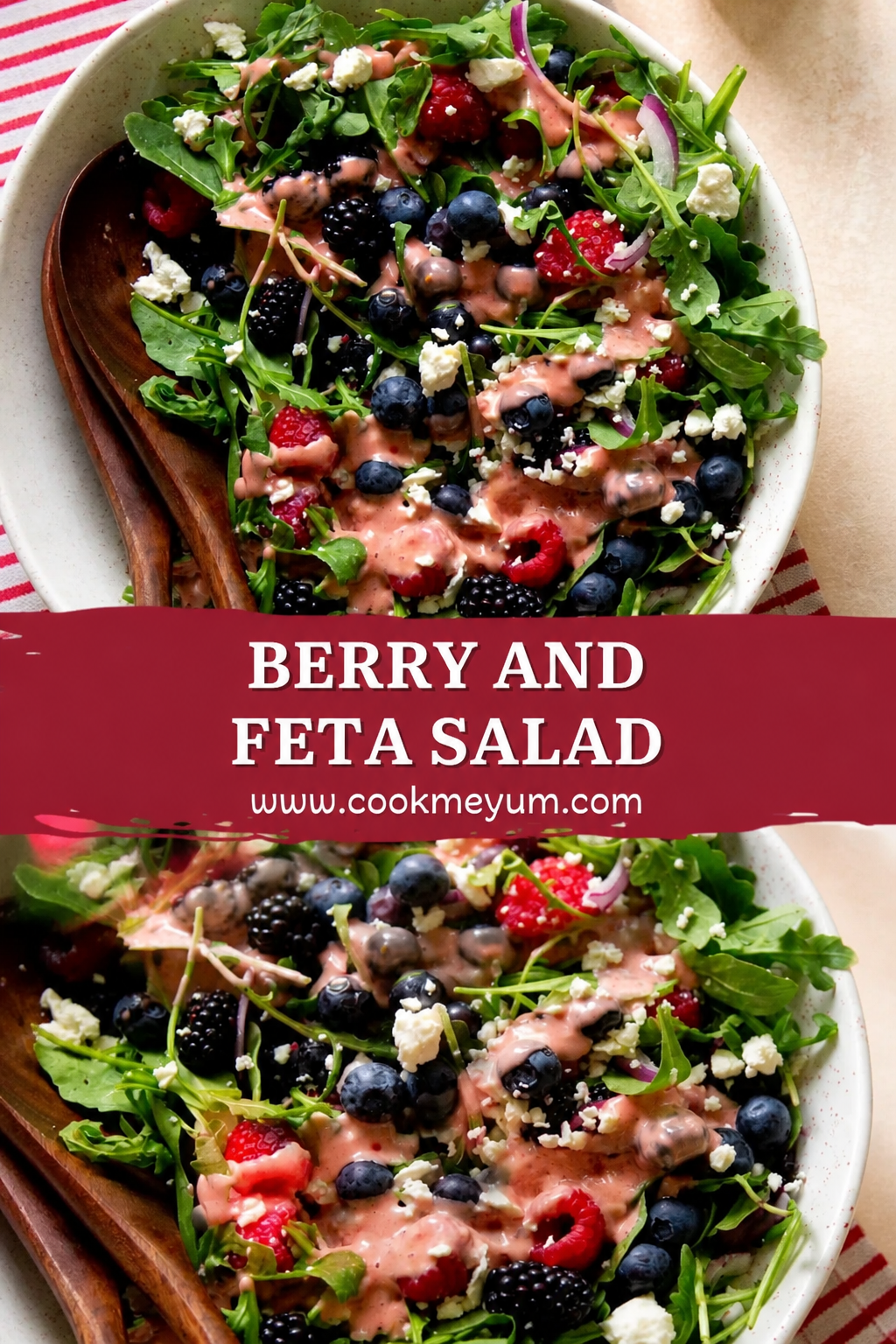 Berry and Feta Salad – Fresh and Light for Summer