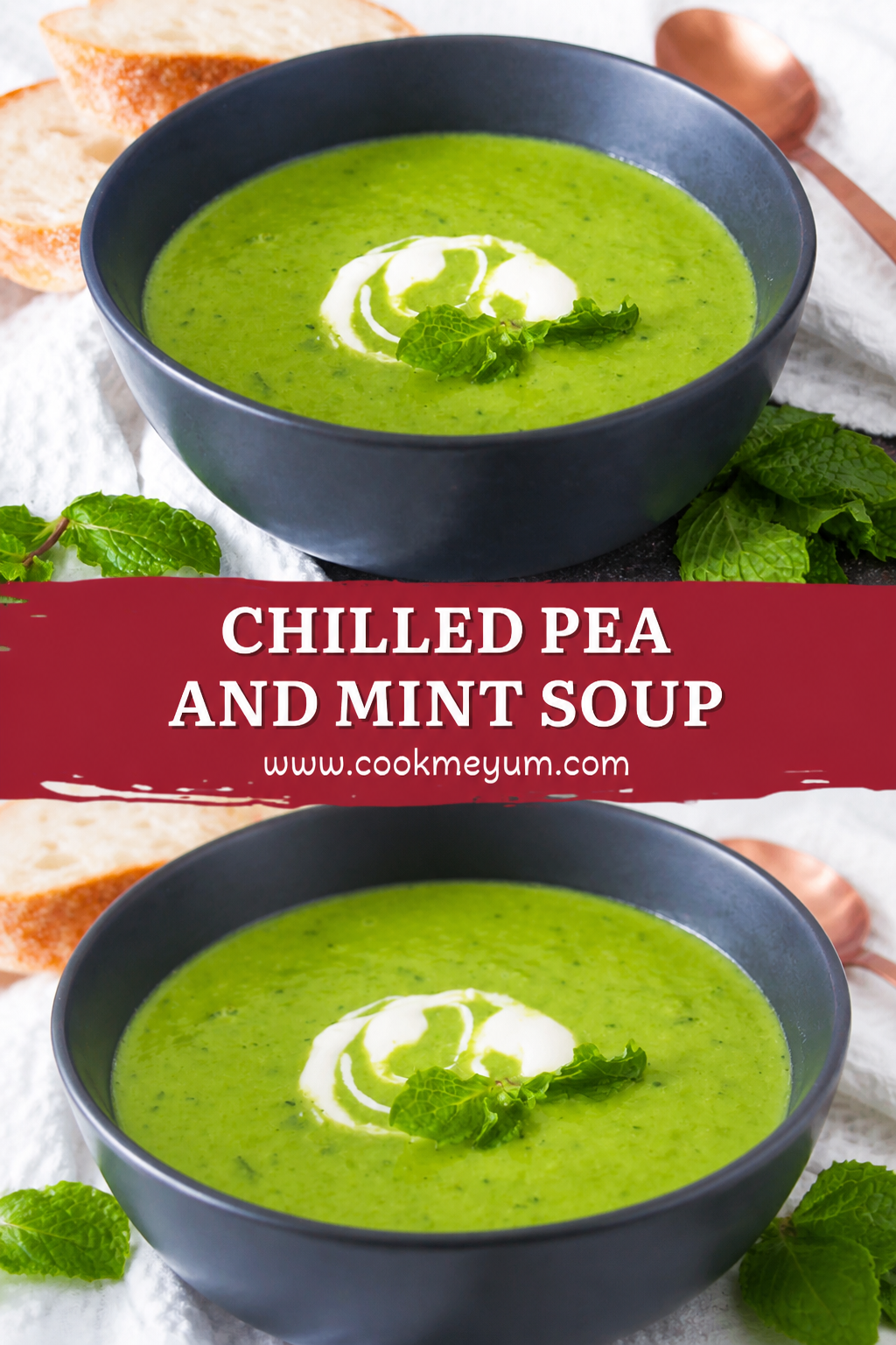 Chilled Pea and Mint Soup – Refreshing Summer Favorite
