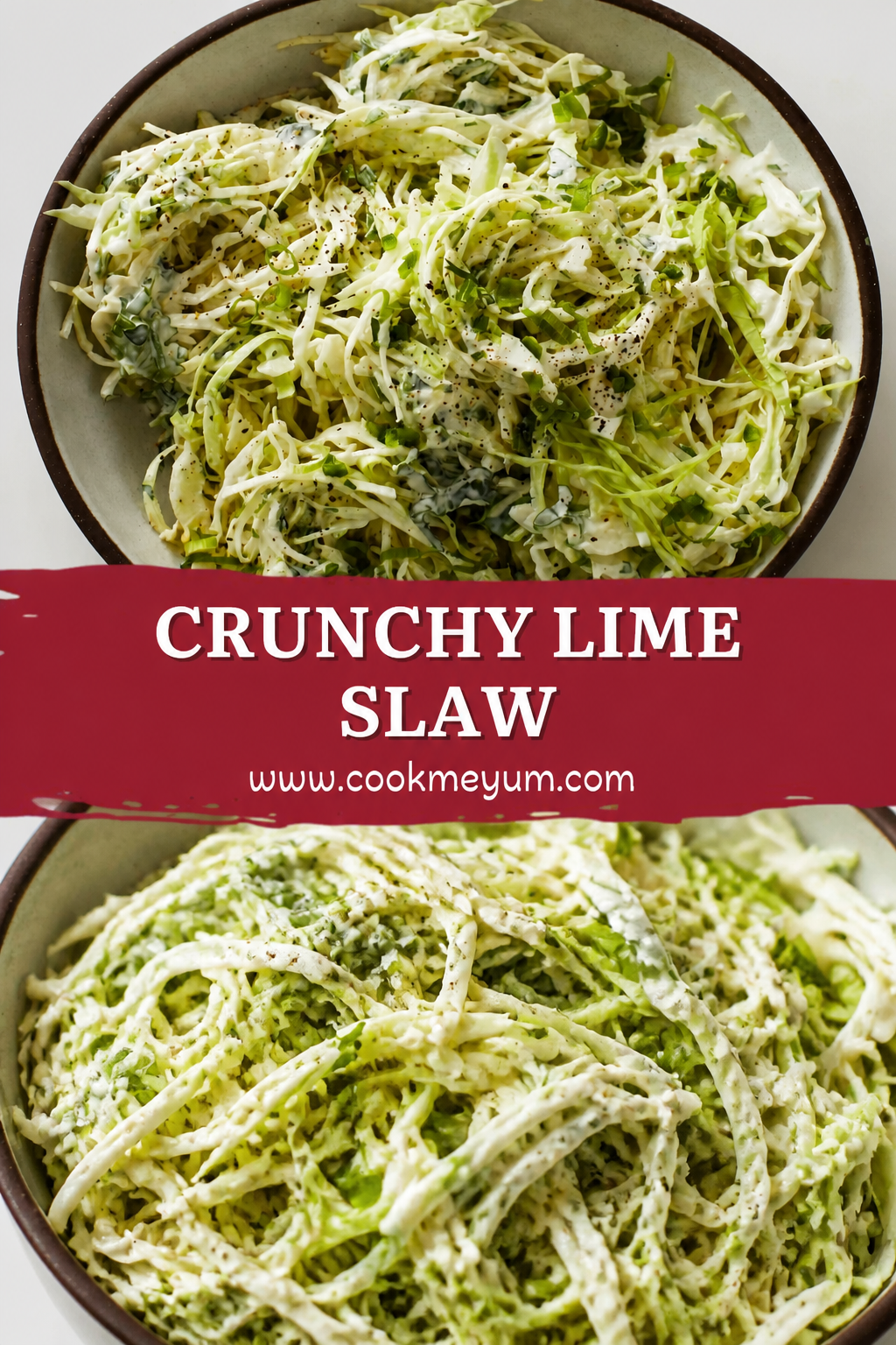Crunchy Slaw with Lime – Fresh and Easy Summer Side