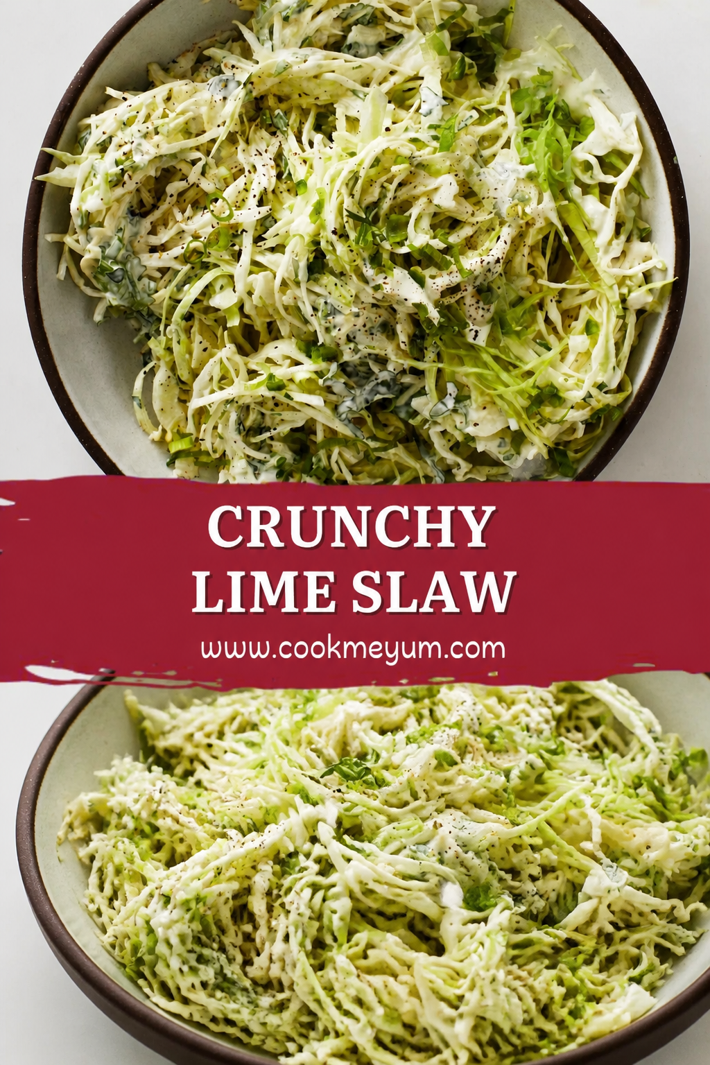 Crunchy Slaw with Lime - Fresh and Summer-Ready