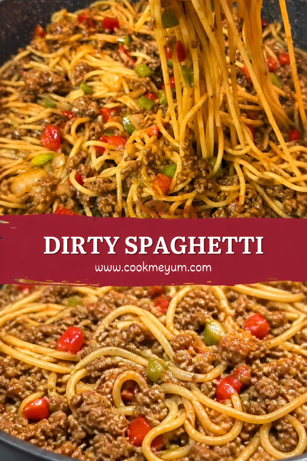 Dirty Spaghetti – Flavorful and Ready in 30 Min