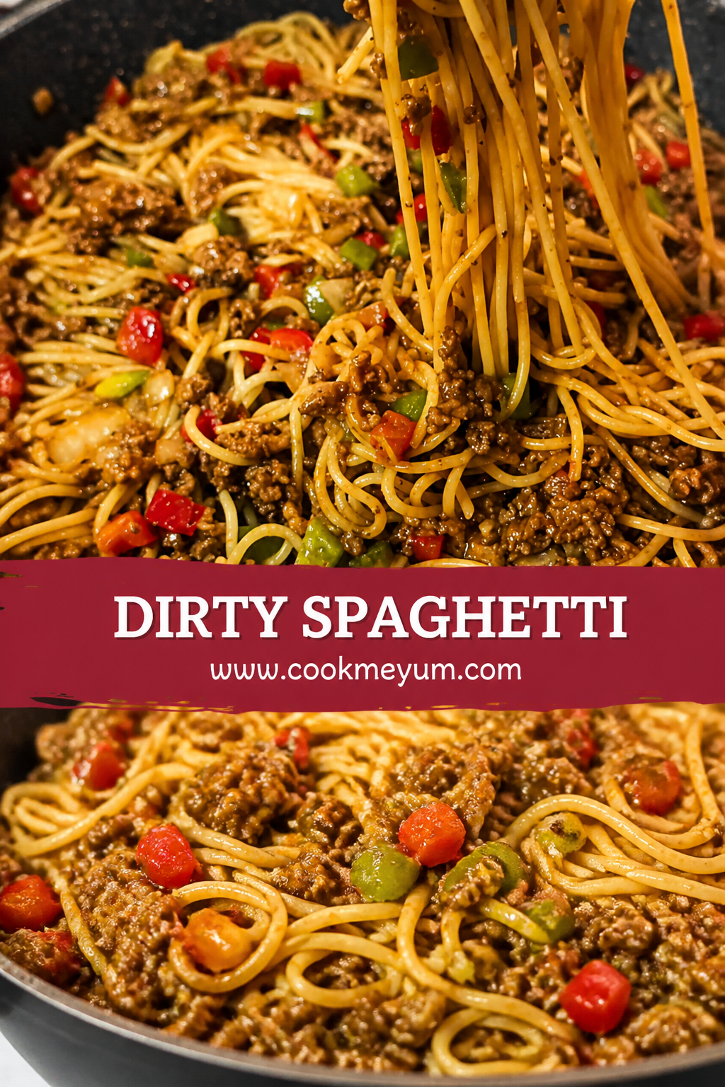 Dirty Spaghetti: A Flavorful Southern One-Pot Meal