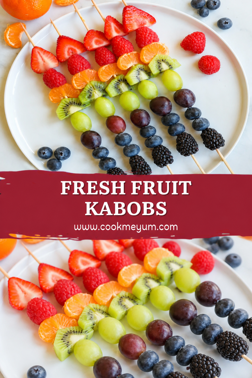 Fresh Fruit Kabobs – Easy and Refreshing Beach Snacks
