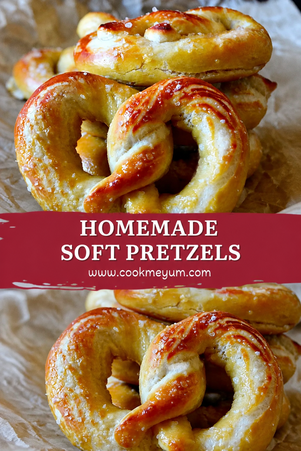 Homemade Soft Pretzels – Perfect Baseball Snack