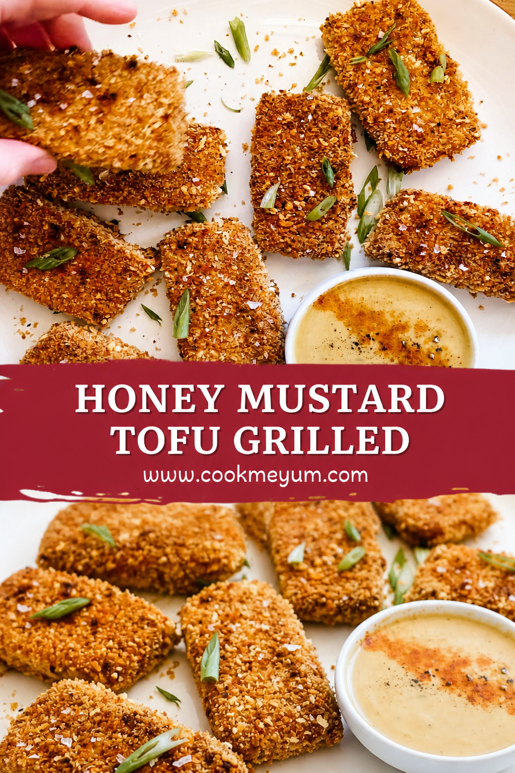 Honey Mustard Tofu Grilled – Healthy and Flavorful