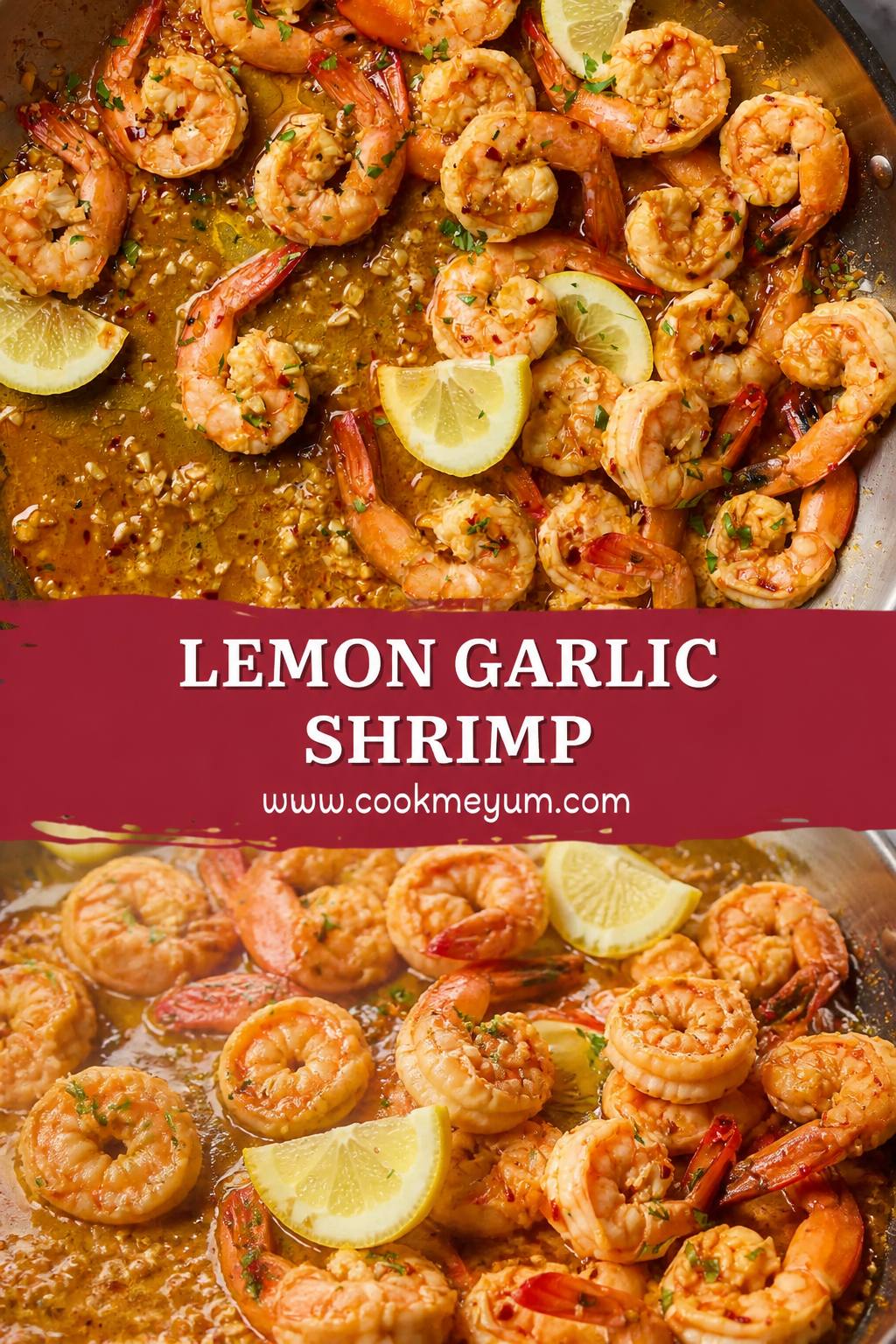 Lemon Garlic Shrimp – Ready in 15 Min