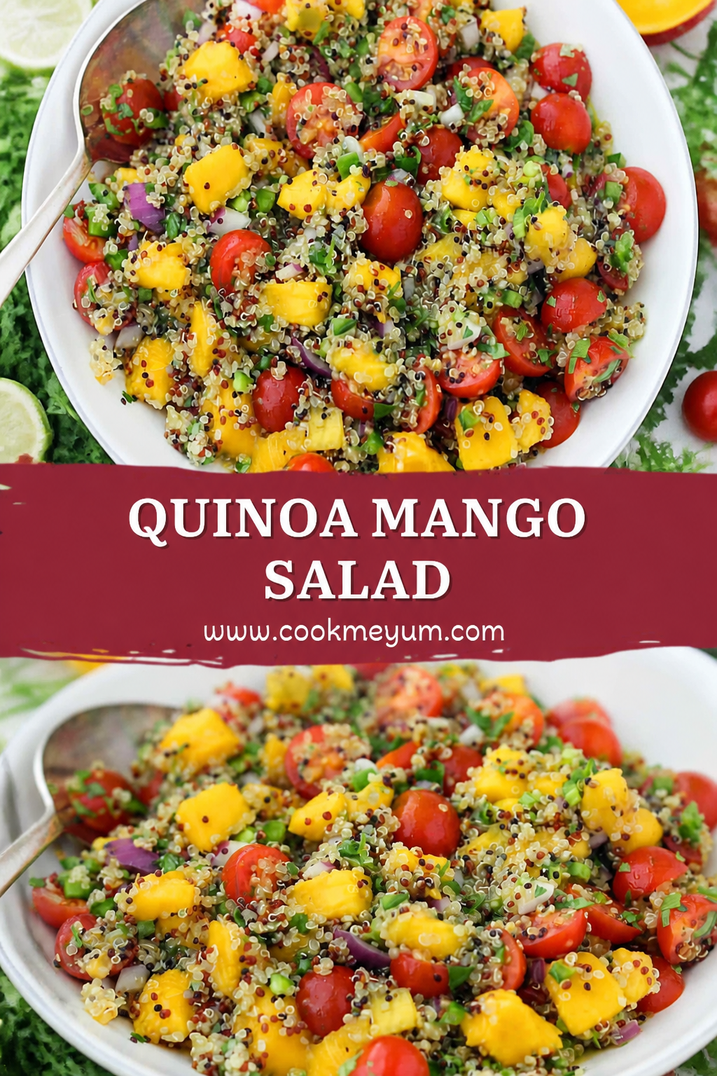 Quinoa Mango Salad – Refreshing and High-Protein