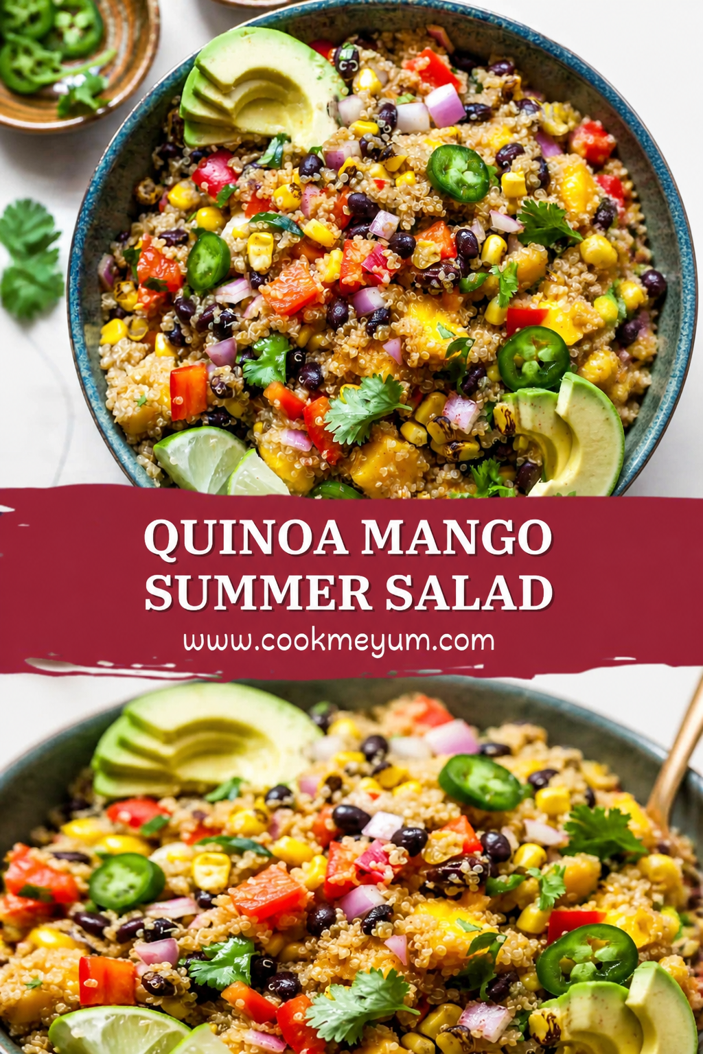 Quinoa Mango Summer Salad