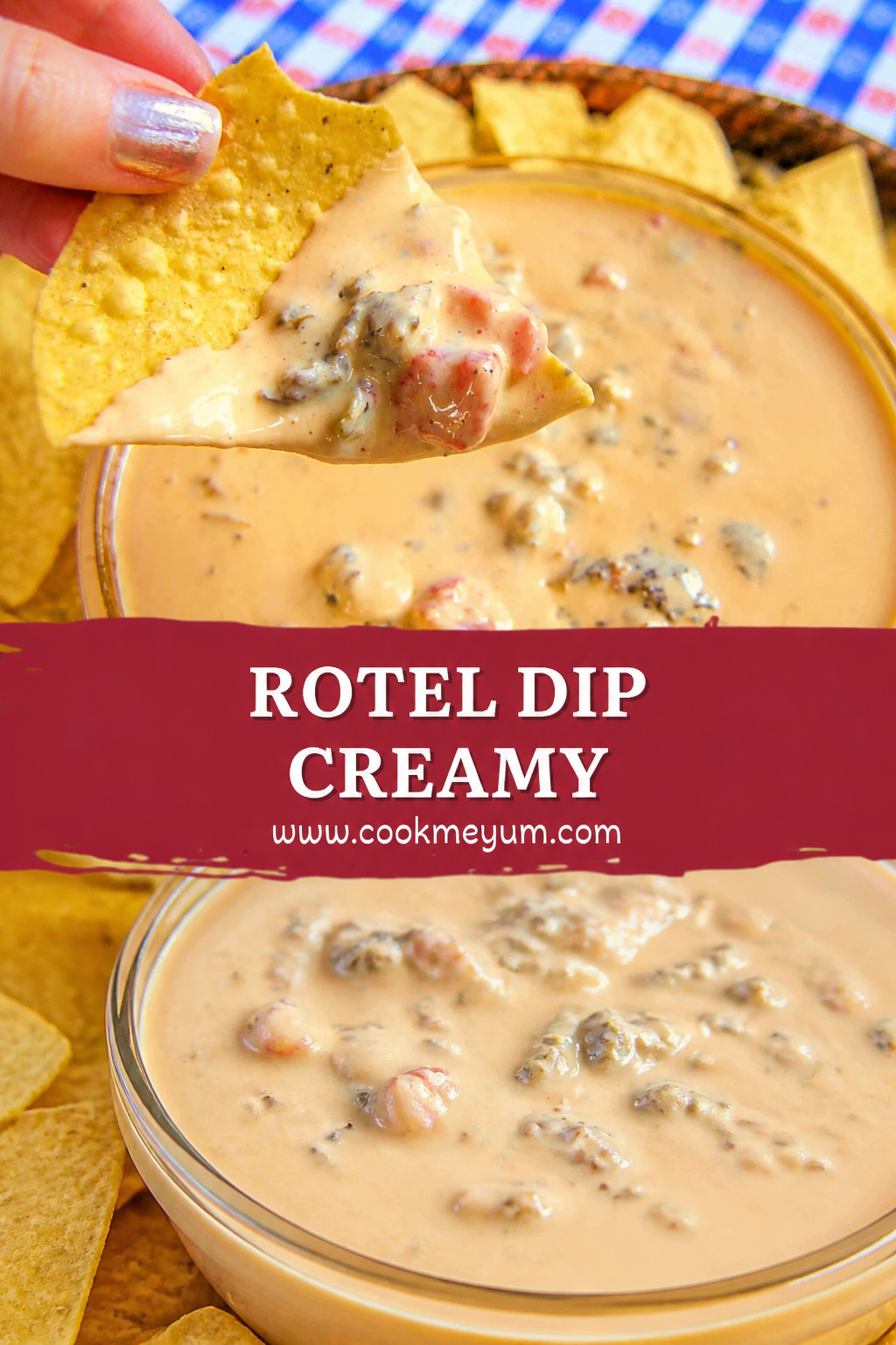 Rotel Dip Creamy – Perfect for Game Day Parties