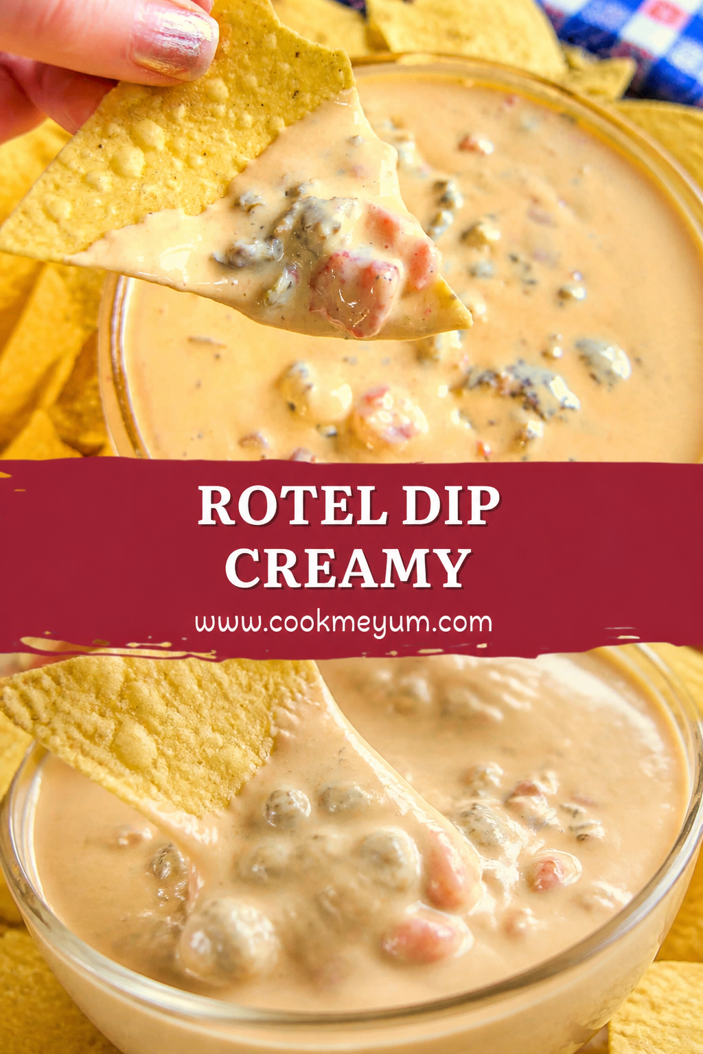 Rotel Dip Creamy – Slow Cooker Party Favorite