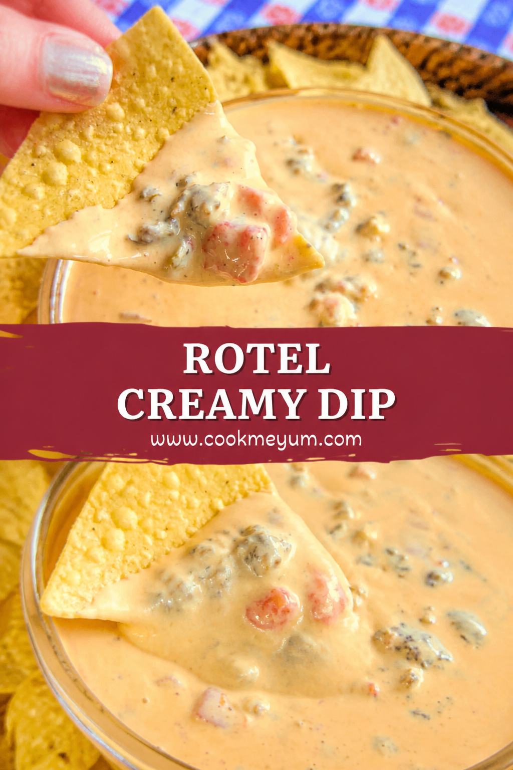 Rotel Dip Creamy – Slow Cooker & Ready in 30 Min