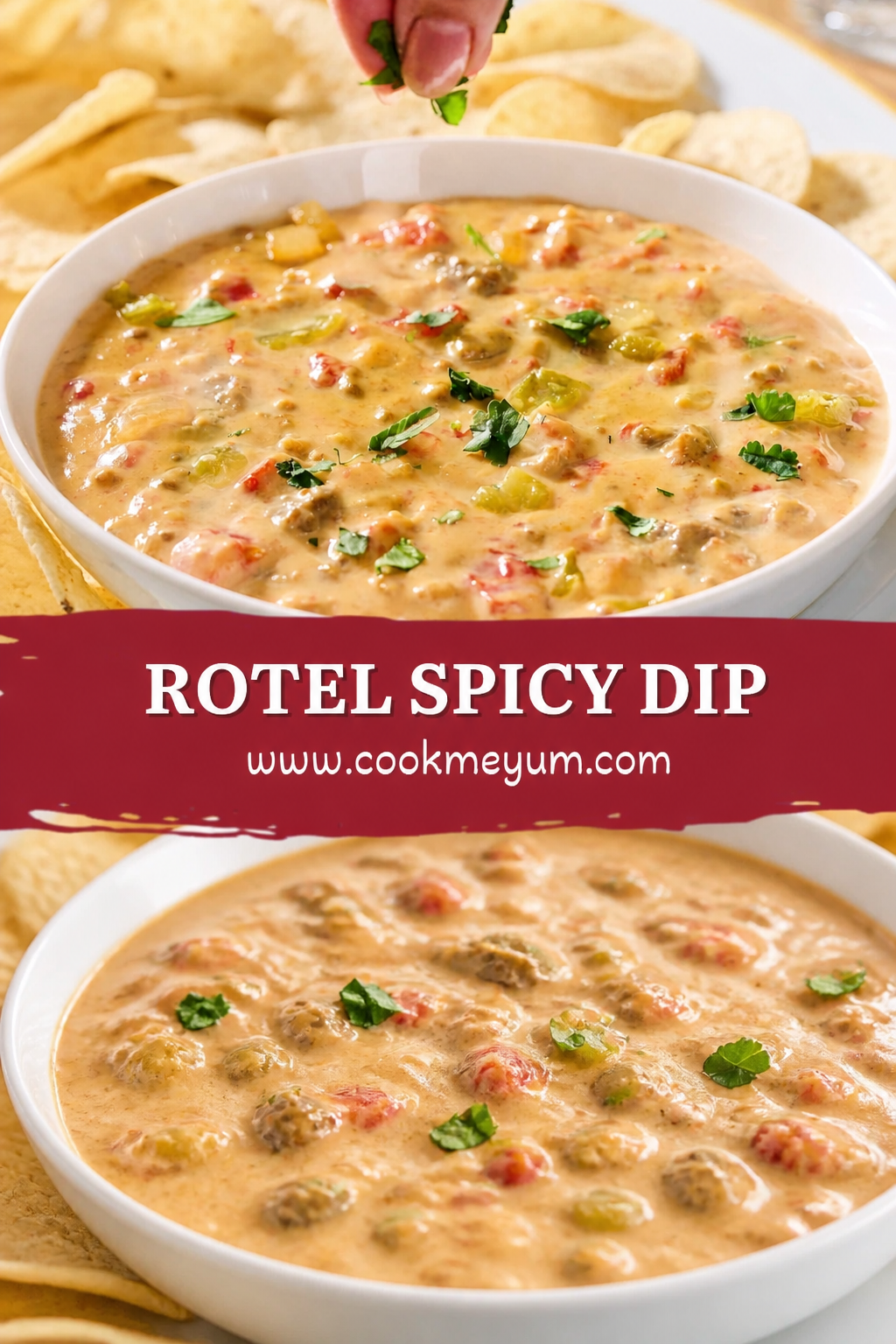 Rotel Dip Spicy – Quick and Perfect for Game Day