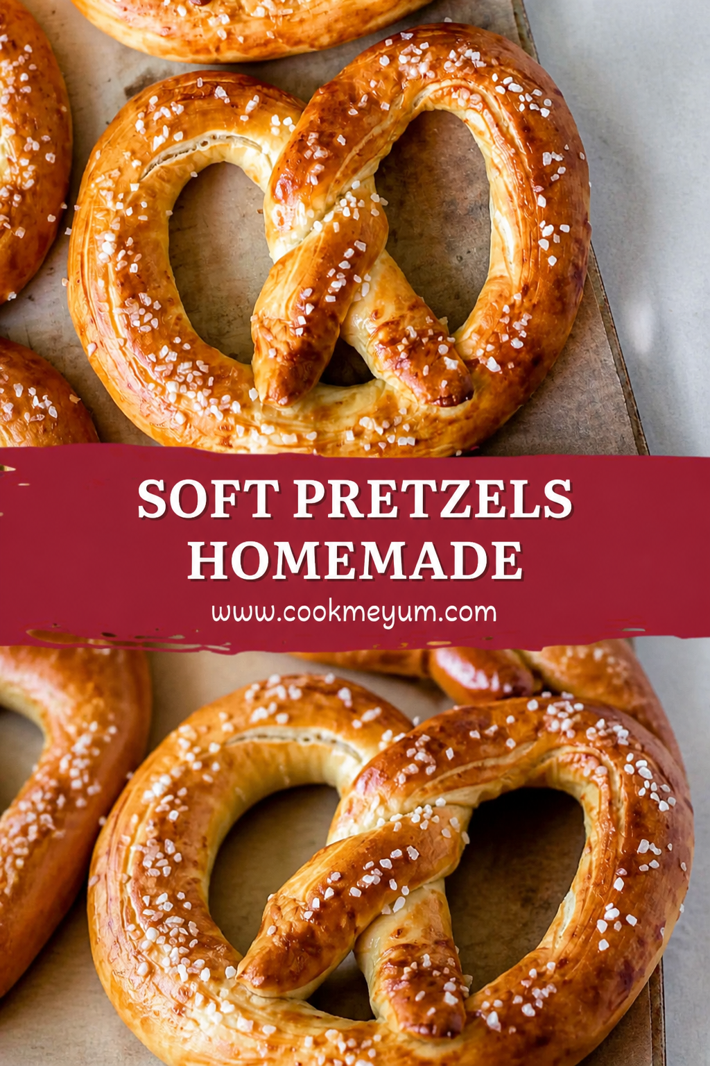 Soft Pretzels Homemade – Perfect Baseball Snack