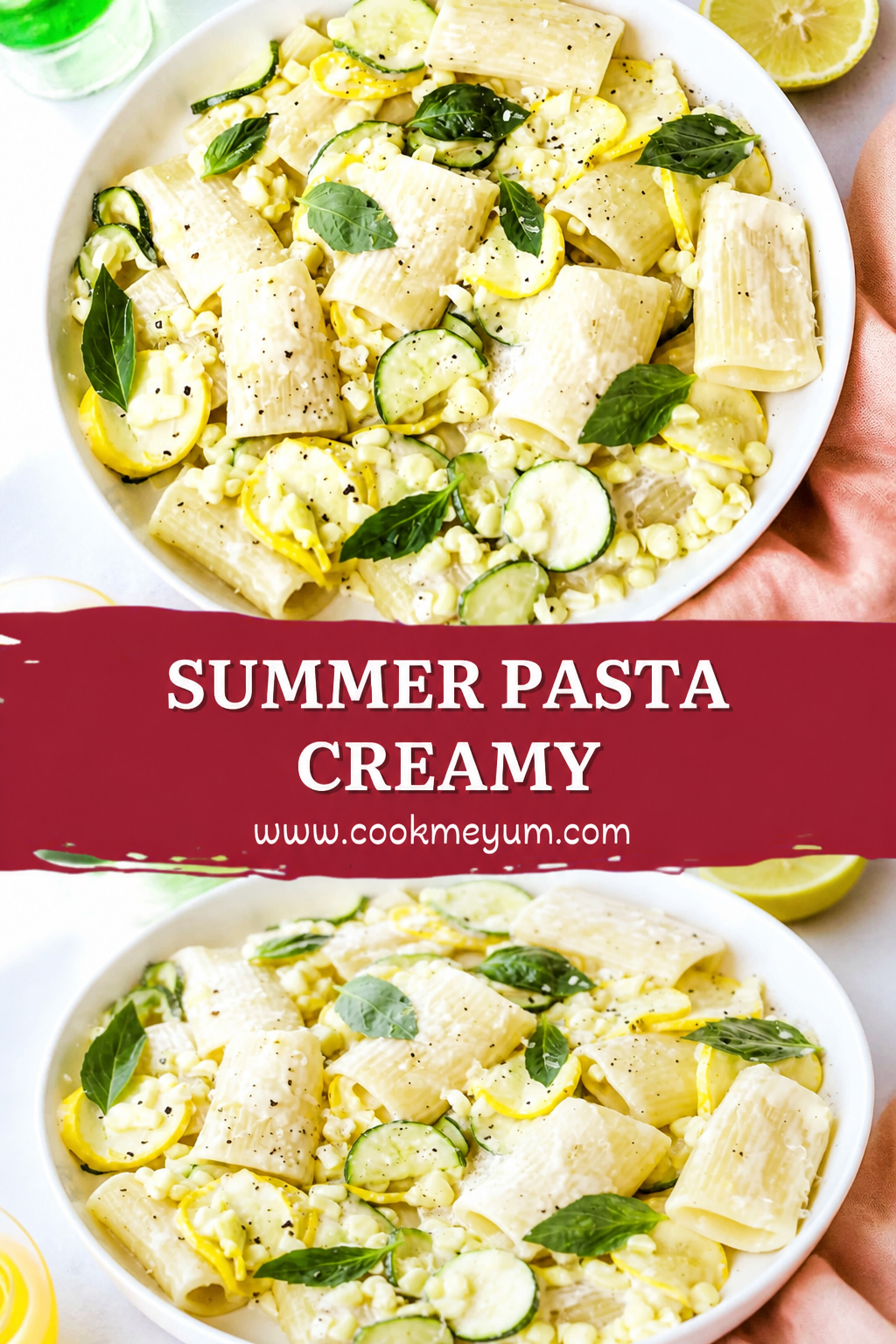 Summer Pasta Creamy – Quick and Dairy-Free
